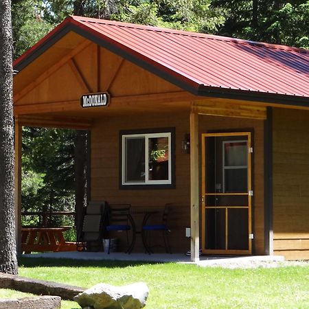 Historic Tamarack Lodge Hungry Horse 외부 사진