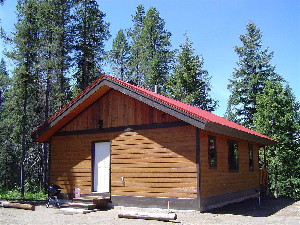 Historic Tamarack Lodge Hungry Horse 외부 사진