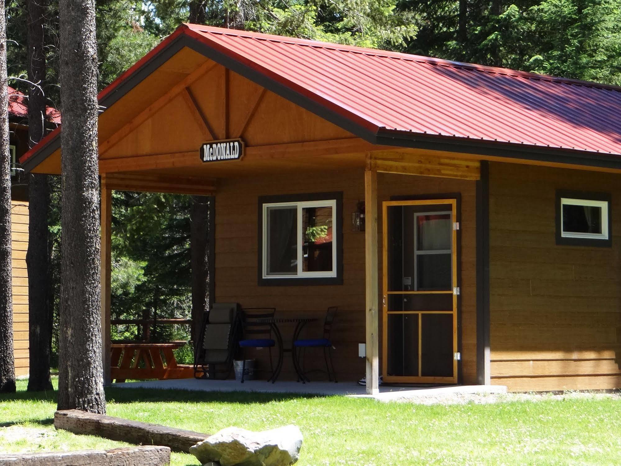 Historic Tamarack Lodge Hungry Horse 외부 사진