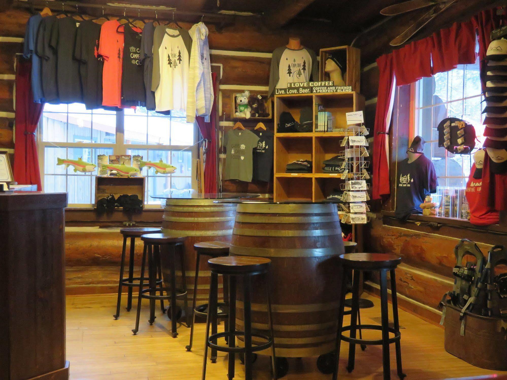 Historic Tamarack Lodge Hungry Horse 외부 사진