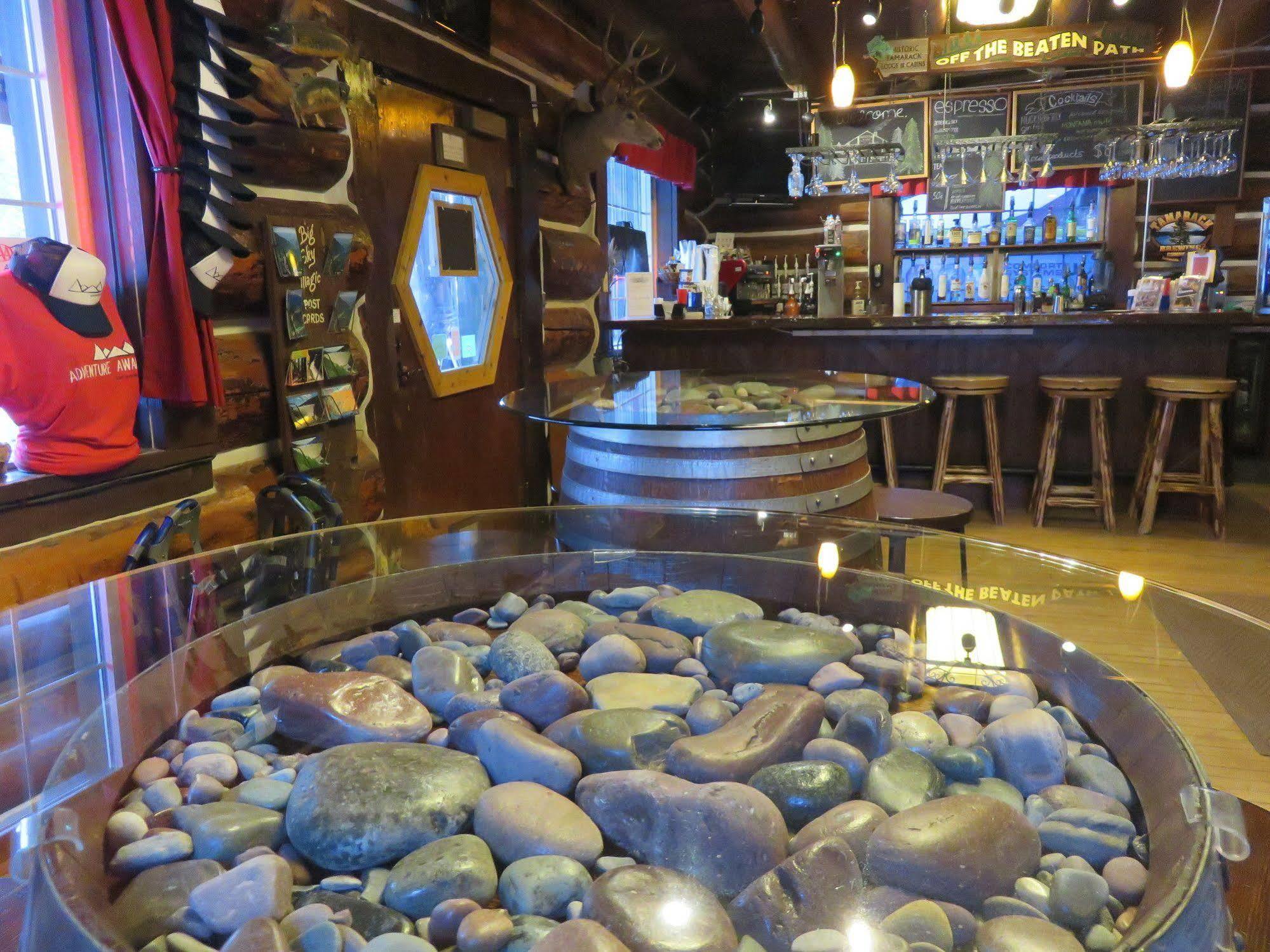 Historic Tamarack Lodge Hungry Horse 외부 사진